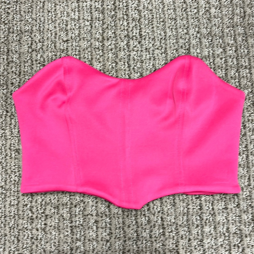 Corset tube top